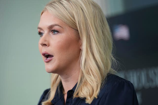 Karoline Leavitt - latest news, breaking stories and comment - The  Independent