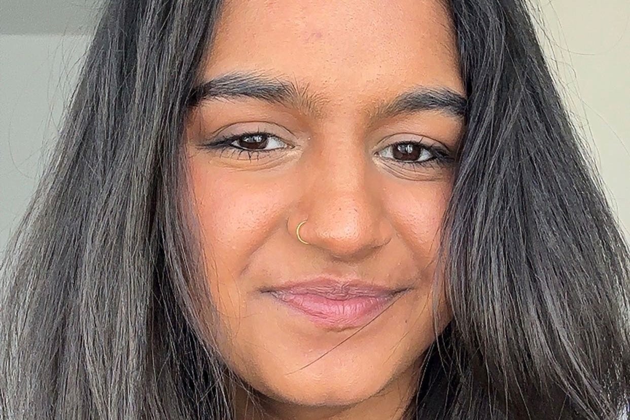 A memorial was held for Aalia Mahomed (Metropolitan Police/PA)