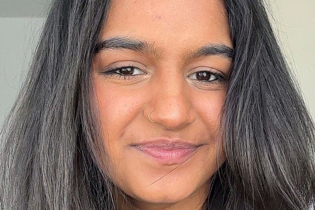 A memorial was held for Aalia Mahomed (Metropolitan Police/PA)