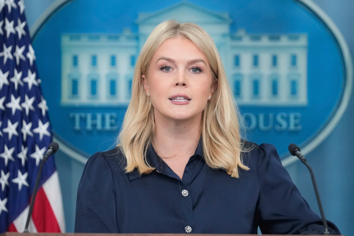 White House say Trump is overdue for the Nobel Peace Prize after brokering ‘a peace deal a month’ since taking office