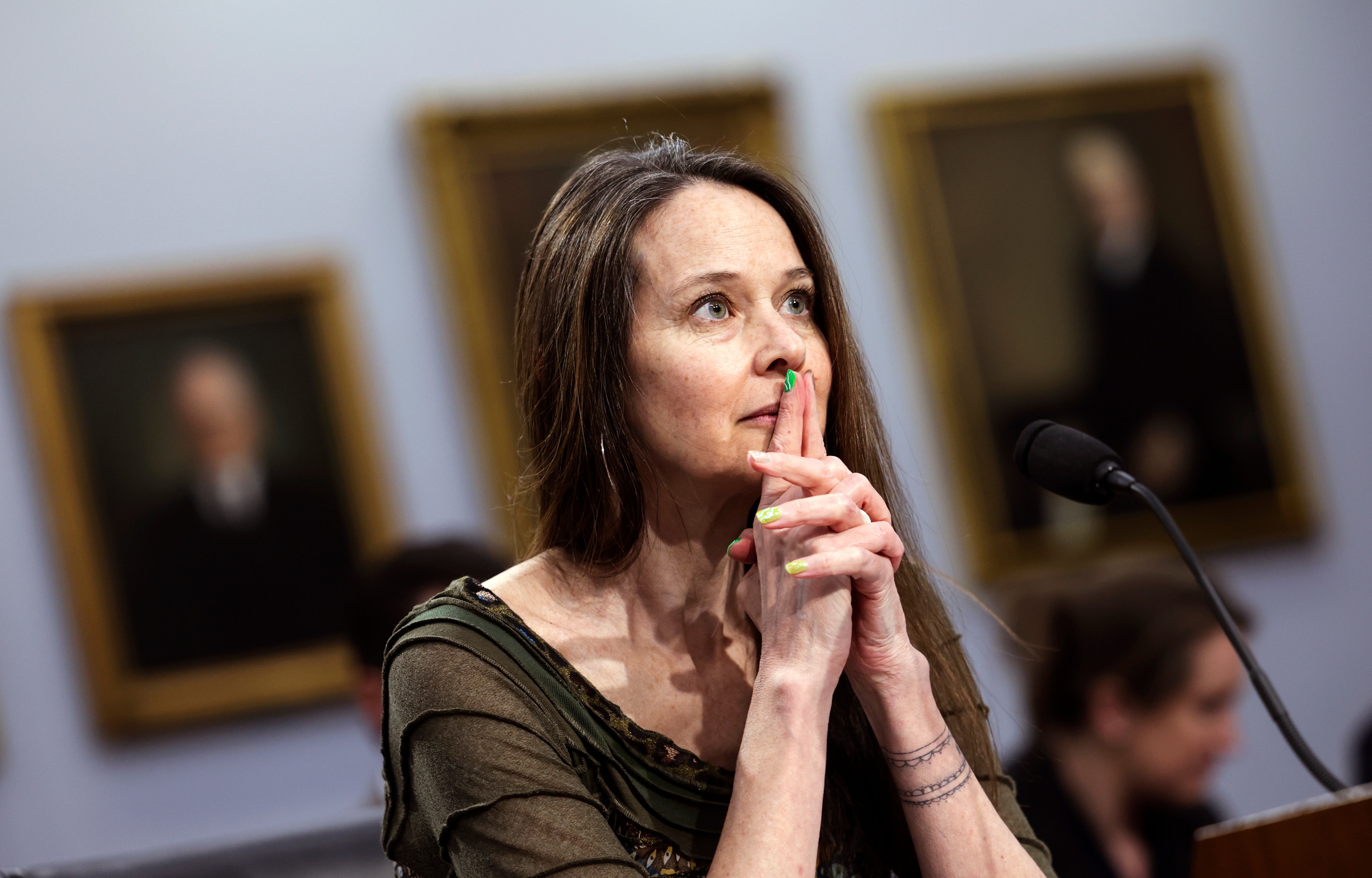 Easterly warned that partisan decisions could undermine trust in the military
