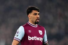 Lucas Paqueta eager to ‘play with a smile’ again as he is cleared of spot-fixing