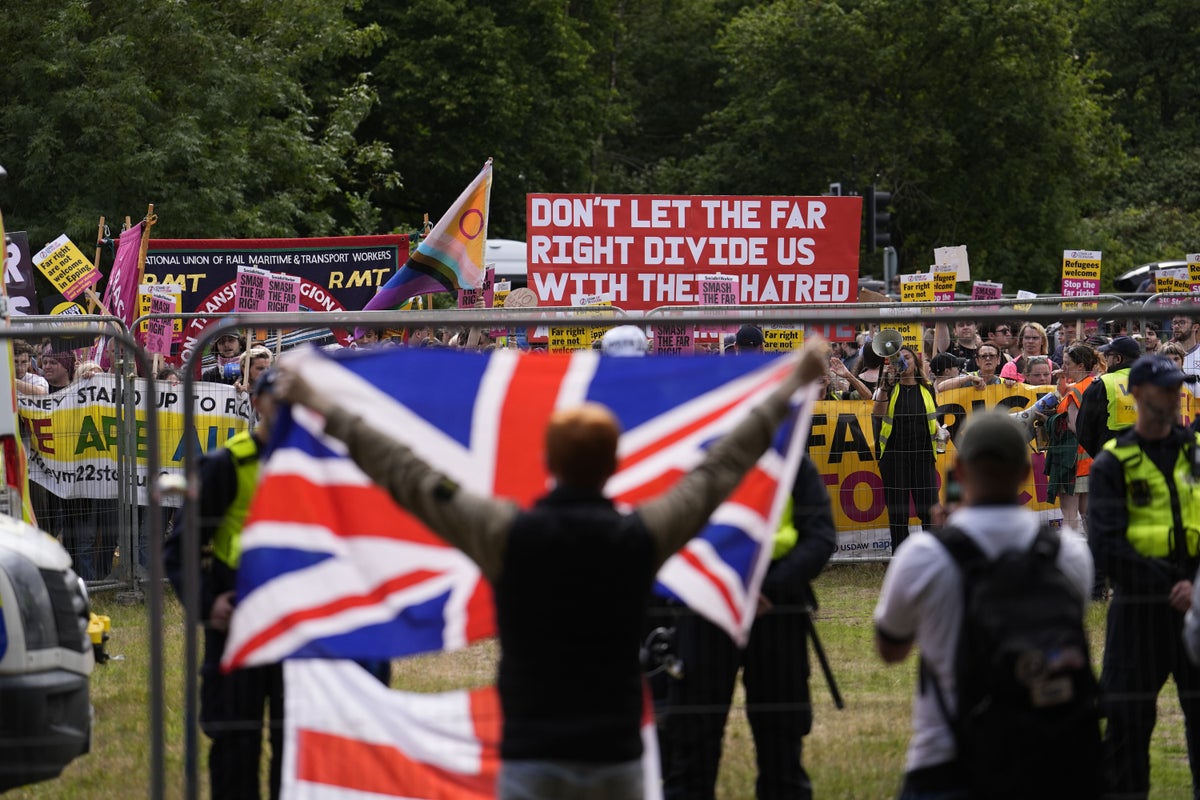Police Impose Dispersal Orders Amid Widespread UK Asylum Hotel Protests