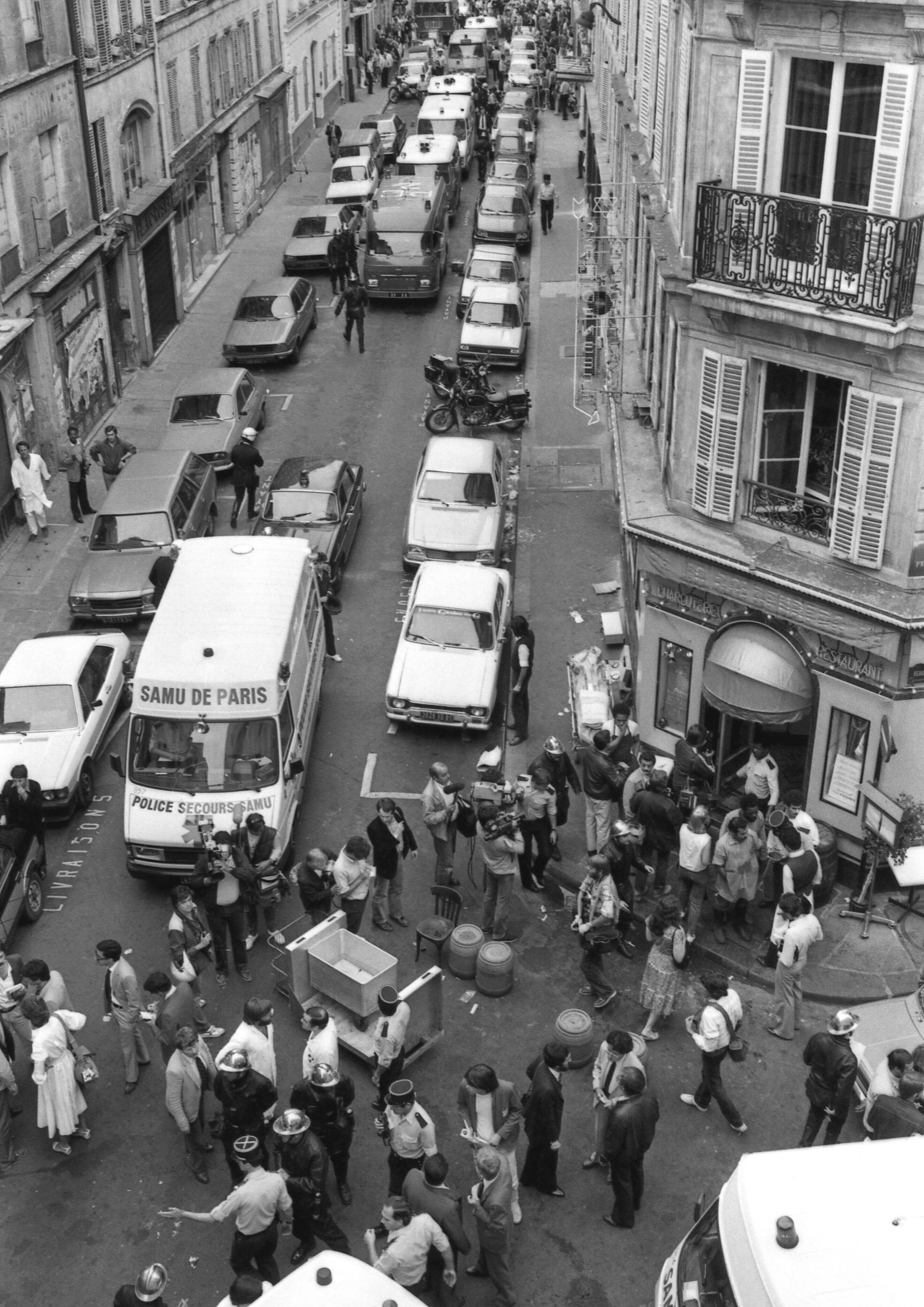 France Antisemitic Attack