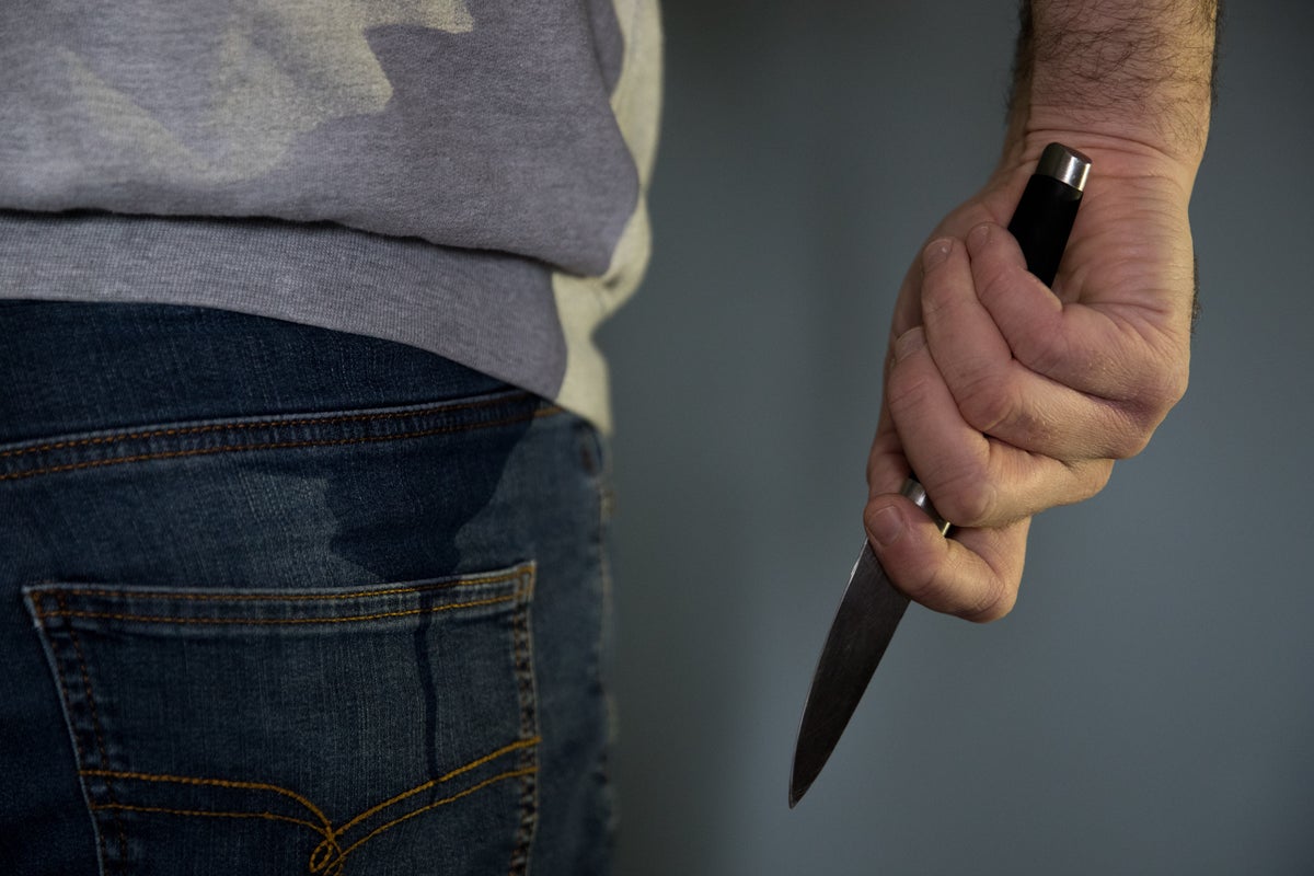 Knife-related robberies in high-risk areas have reduced, data shows