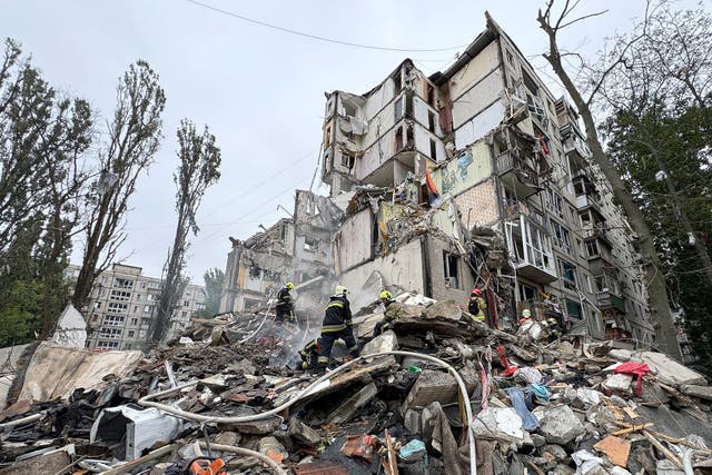 <p>Russia’s attacks on Ukraine have continued despite talks of peace</p>