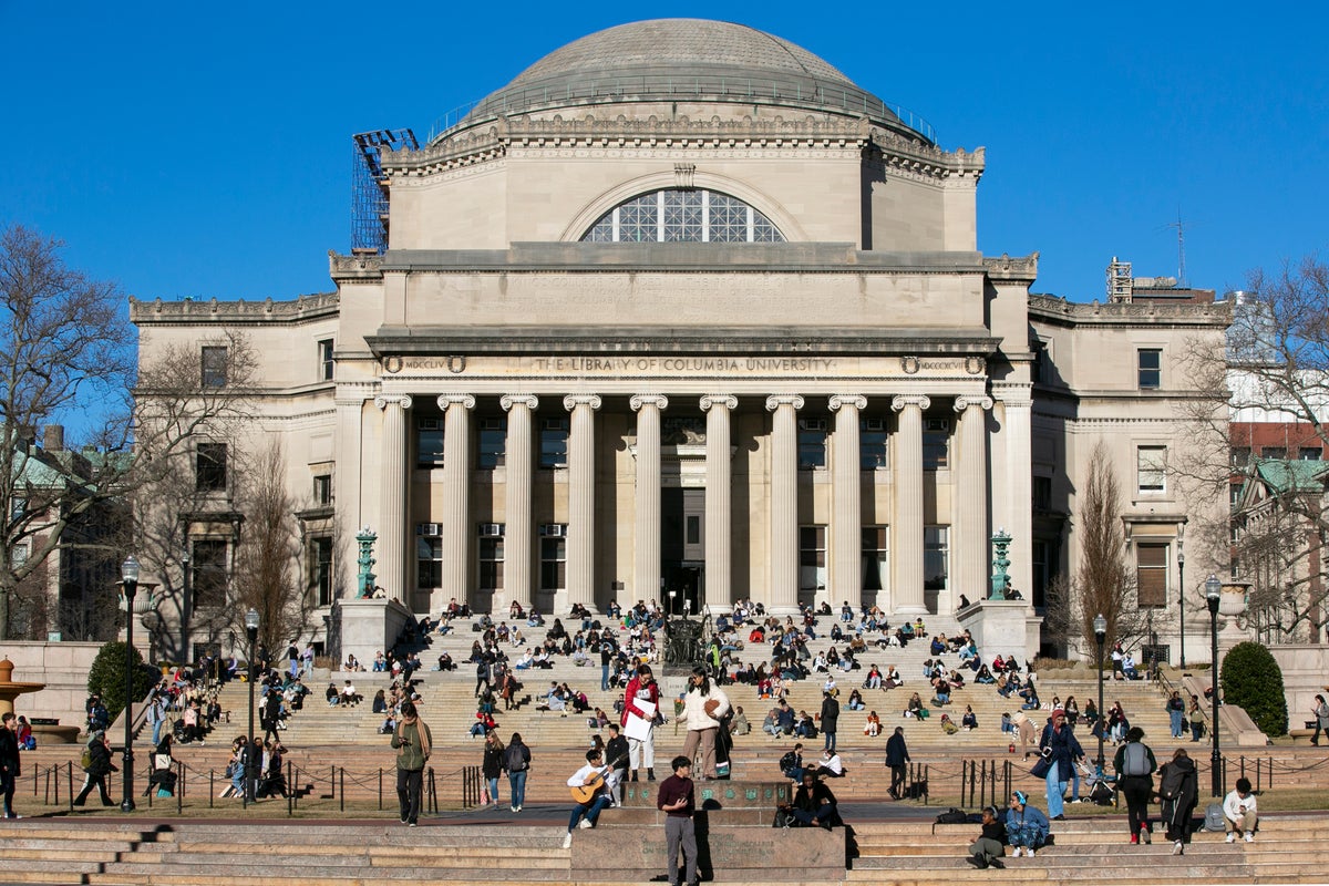 A look at colleges with federal money targeted by the Trump administration