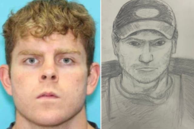 <p>James Andrew McGann, a 28-year-old Springdale man, was taken into police custody late Wednesday afternoon in connection with the killing of a
couple on an Arkansas walking trail</p>