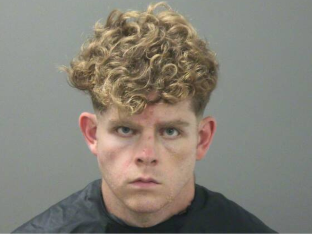 <p>Andrew James McGann was arrested on Wednesday</p>