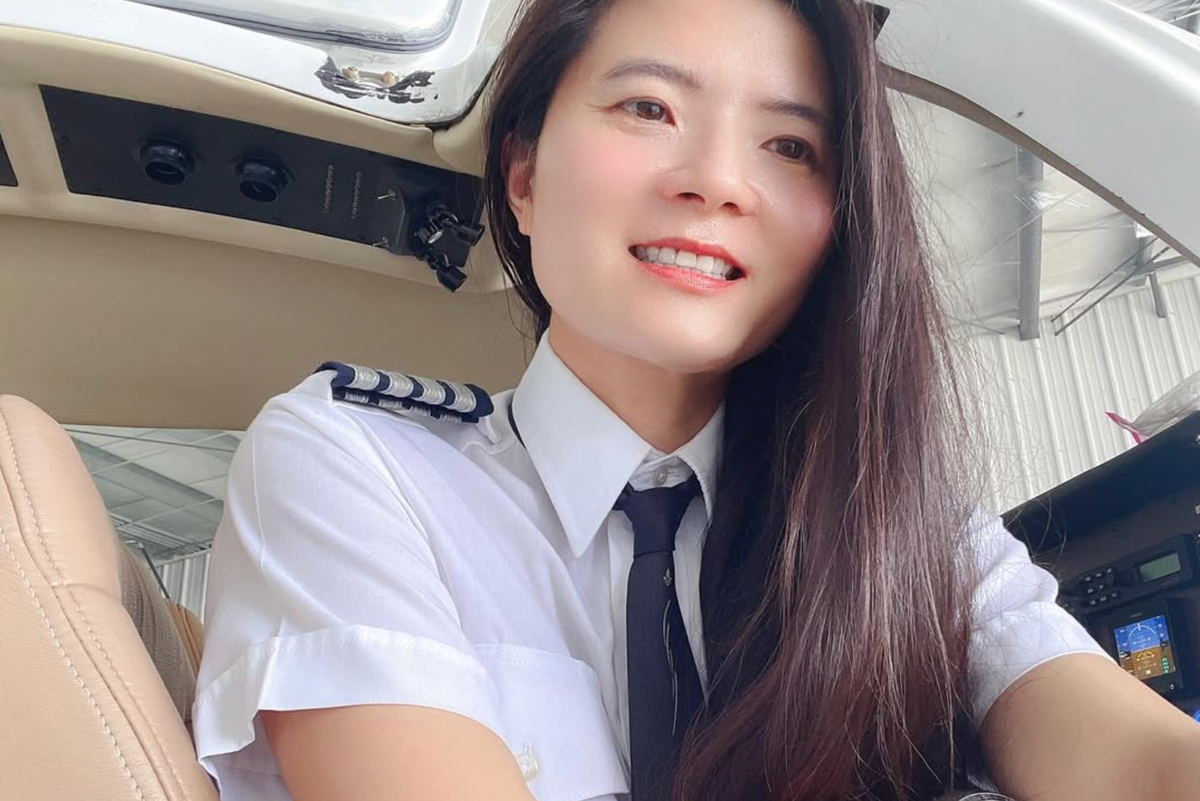 «Anh-Thu Nguyen» dünya ətrafında uçuşunu təkrarlayarkən təyyarə qəzasında həlak oldu