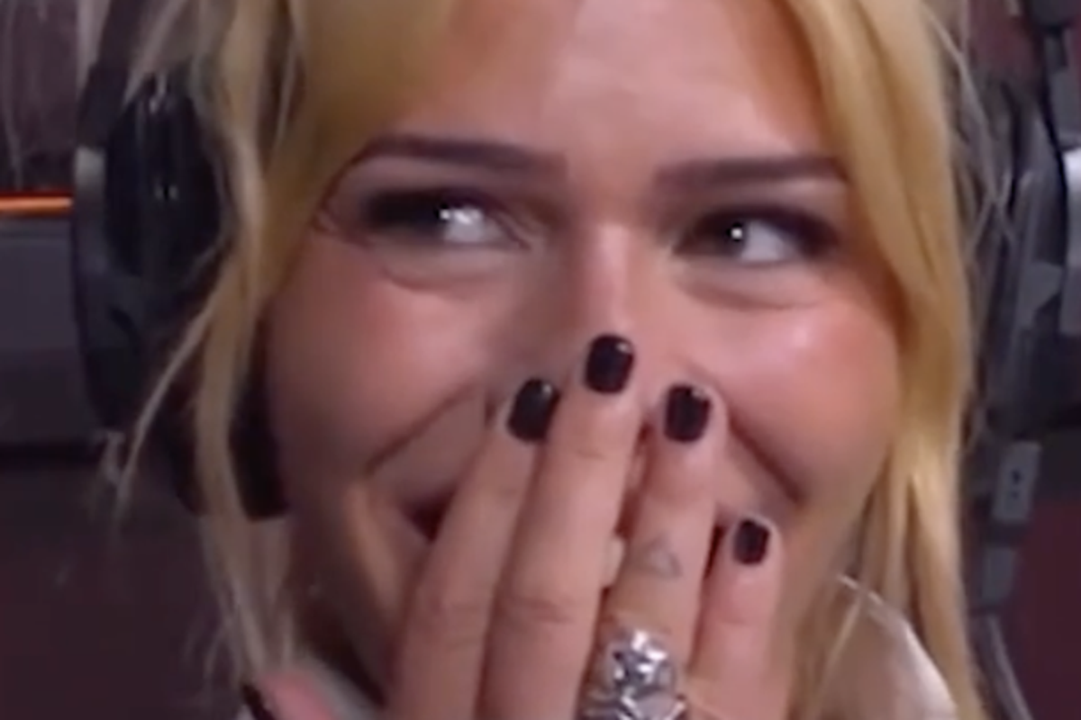Joanna Lumley leaves Billie Piper in stitches with dramatic reading of her hit song