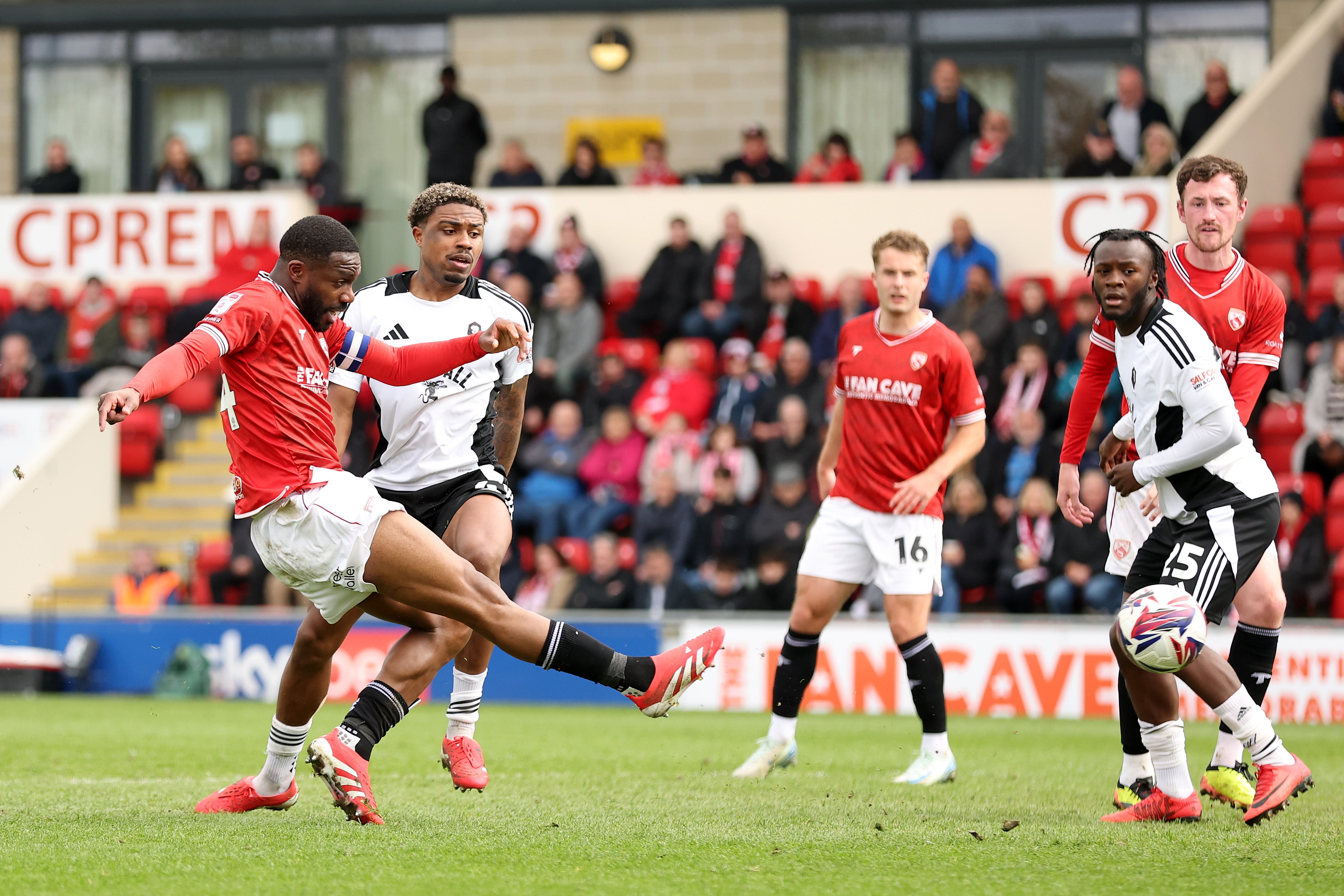 <p>Morecambe could go bust on Monday</p>