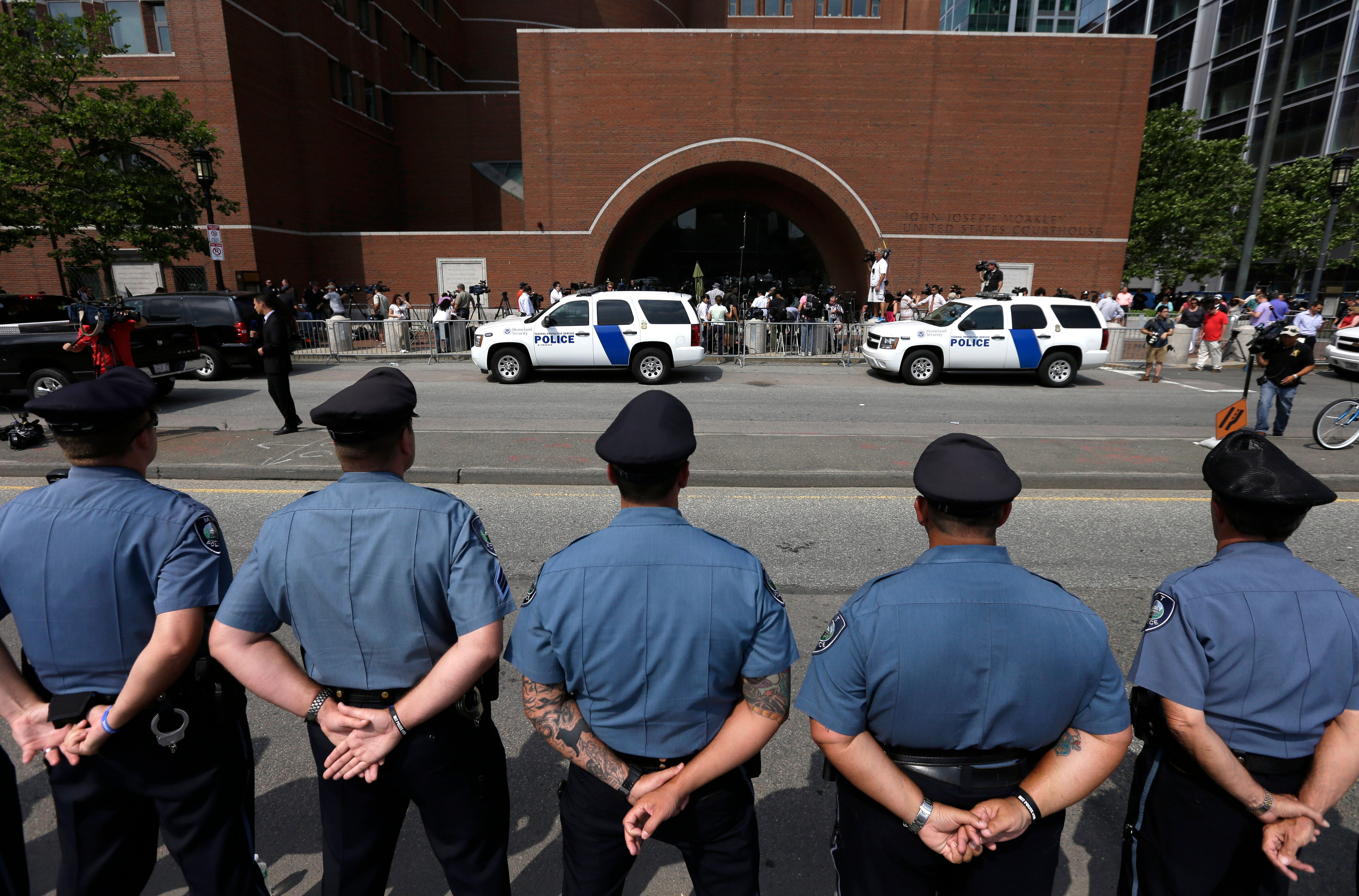 Boston Bombing Appeal