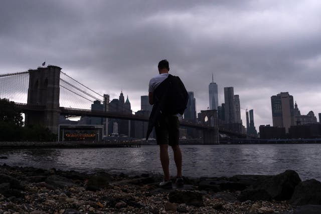 <p>Concerns are mounting over a large coastal storm that is set to batter the east coast during the long holiday weekend, with warnings of strong winds, heavy rainfall and severe coastal flooding</p>