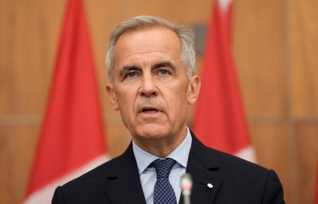 <p>Mark Carney confirms Canada intends to recognise a Palestinian state</p>