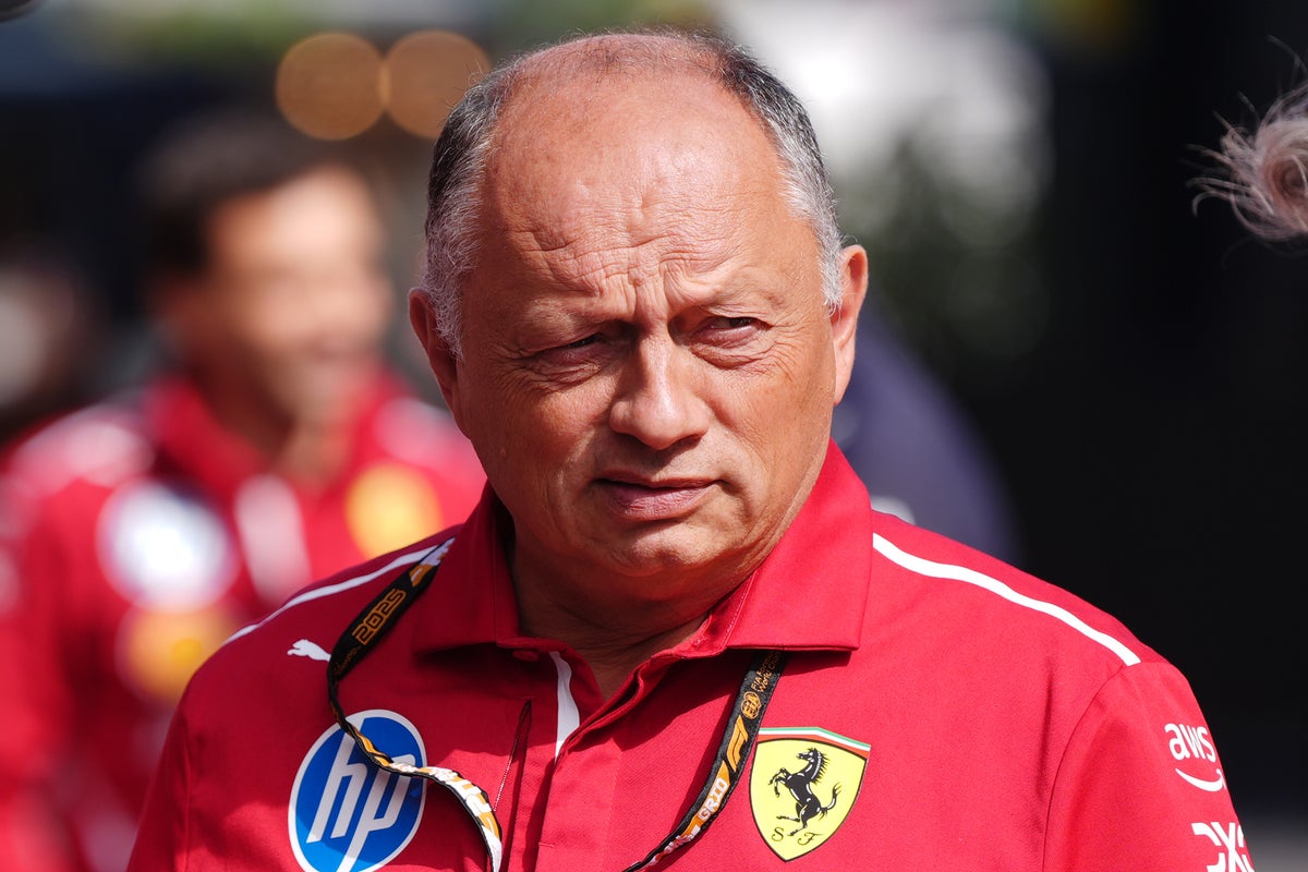 Ferrari F1 boss Fred Vasseur signs new contract despite winless run