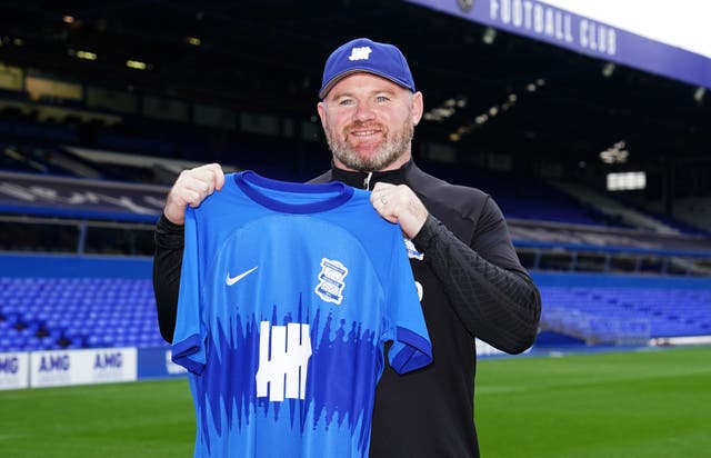 <p>Rooney lasted 83 days as Birmingham manager after taking the club from sixth to 20th in 2023</p>