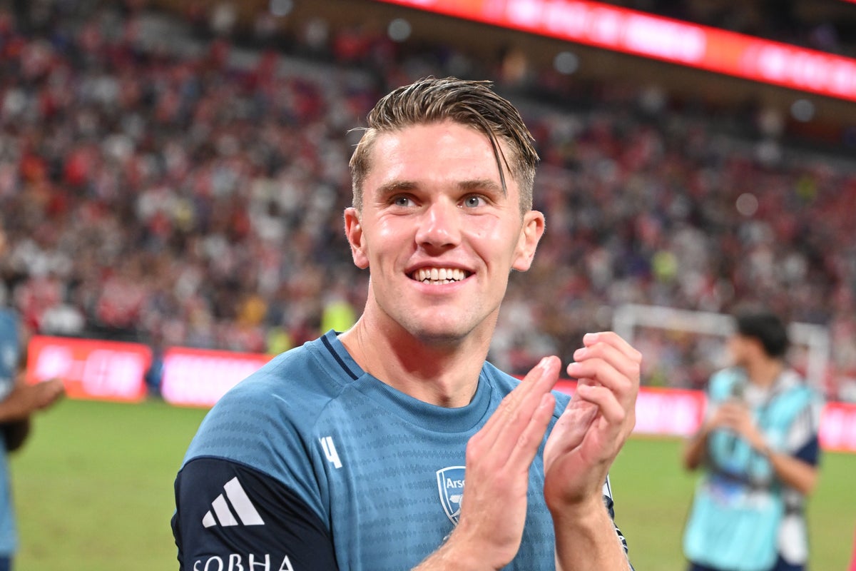 Viktor Gyokeres set to make Arsenal debut after being named in squad to face Spurs Viktor Gyokeres set to make Arsenal debut after being named in squad to face Spurs