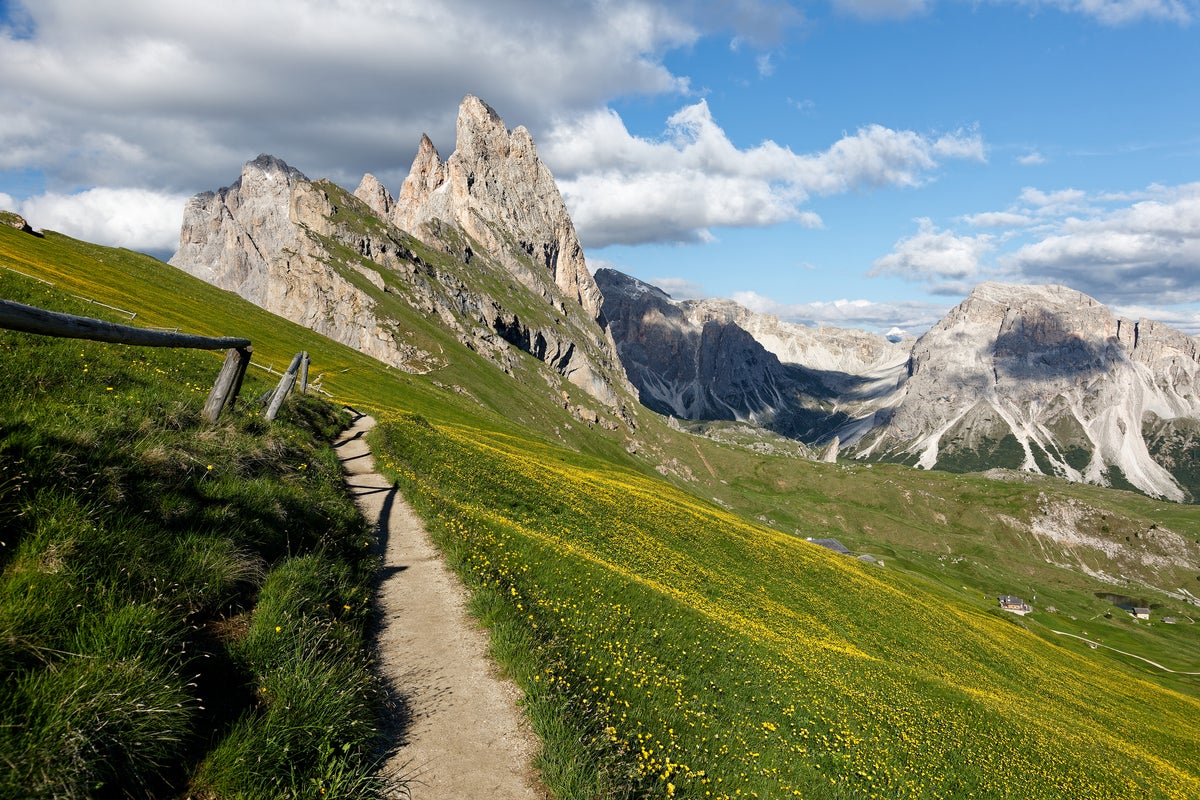 ‘It’s a cry for help’: Italian farmers introduce tourist levy on popular hiking trail
