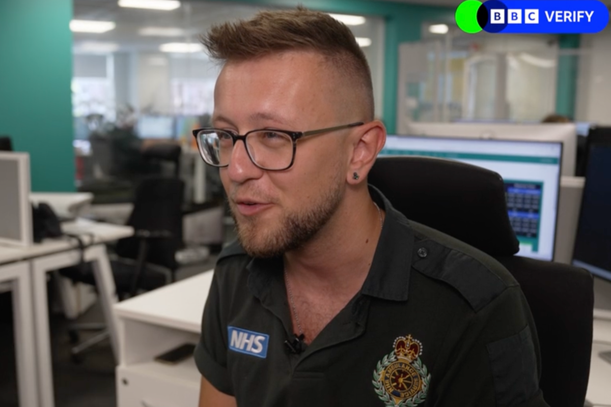 999 call handler’s voice cloned by AI as part of Russian disinformation campaign