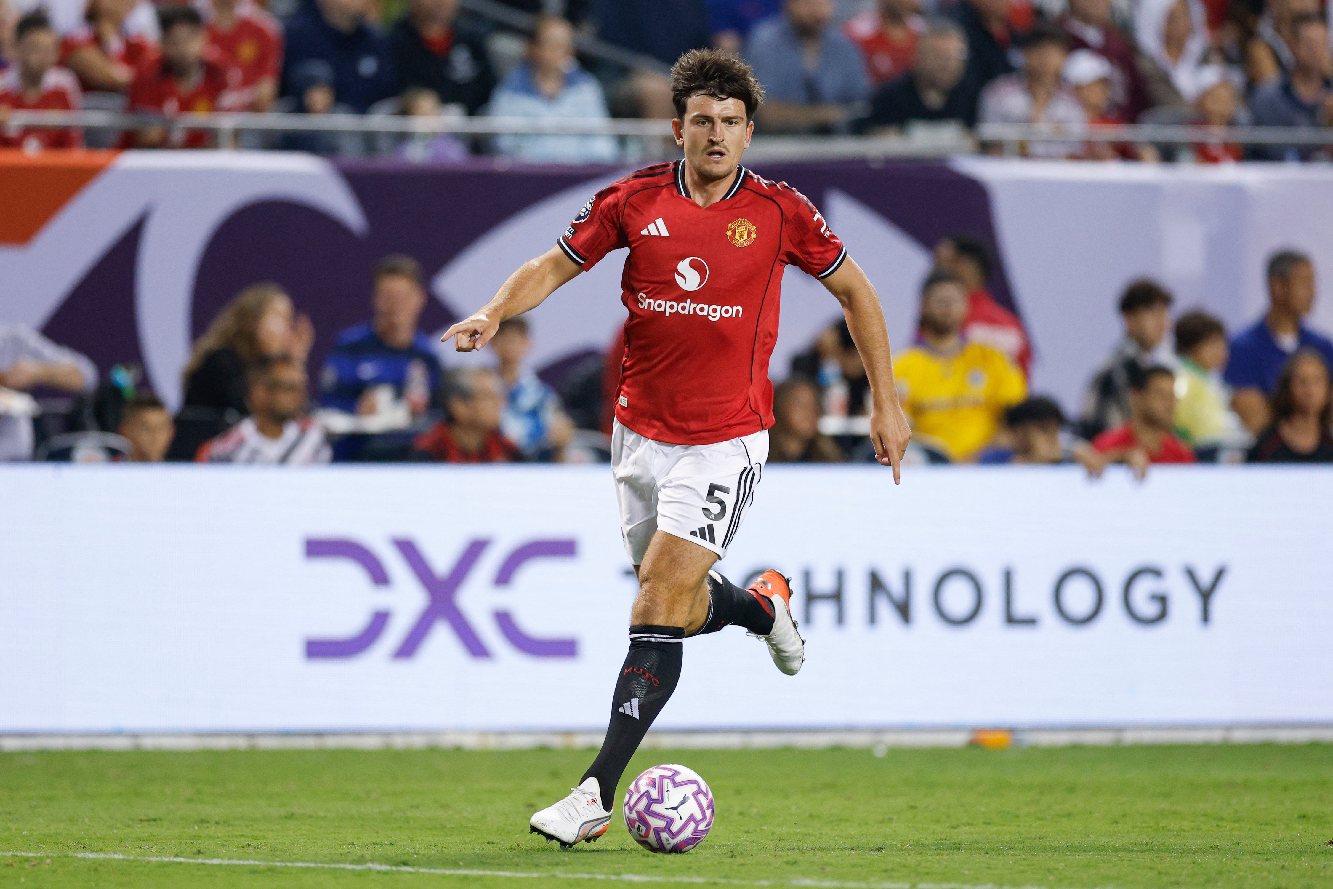Man Utd está demorando com Harry Maguire enquanto se recupera de uma lesão recente