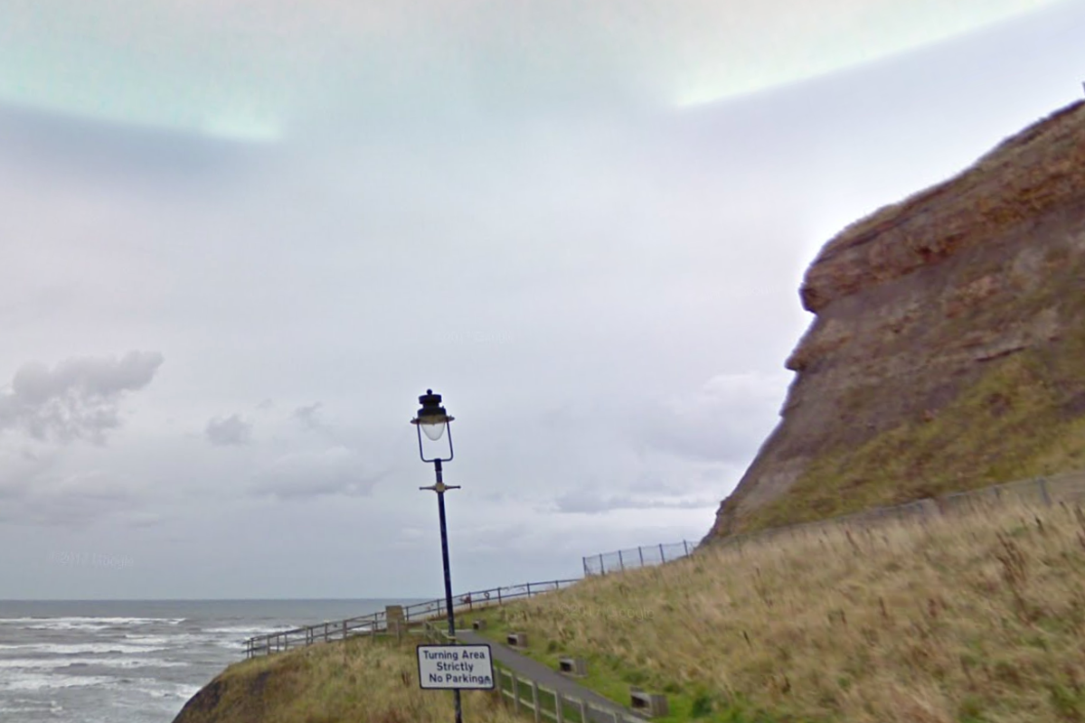 Bodies of man and woman found on rocks below cliffs at seaside beauty spot
