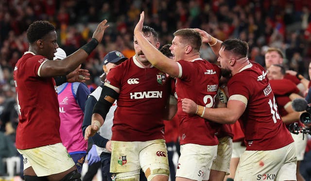 <p>The togetherness of the Lions squad has been a theme throughout the tour</p>