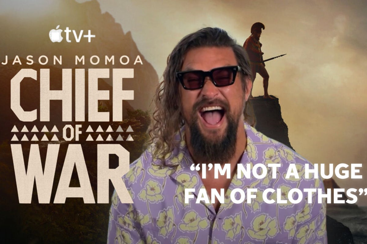 Jason Momoa on moshing at Ozzy Osbourne’s final gig and stripping down for Chief of War