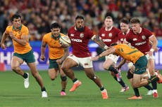 The unique Lions challenge standing between Andy Farrell and history against Australia