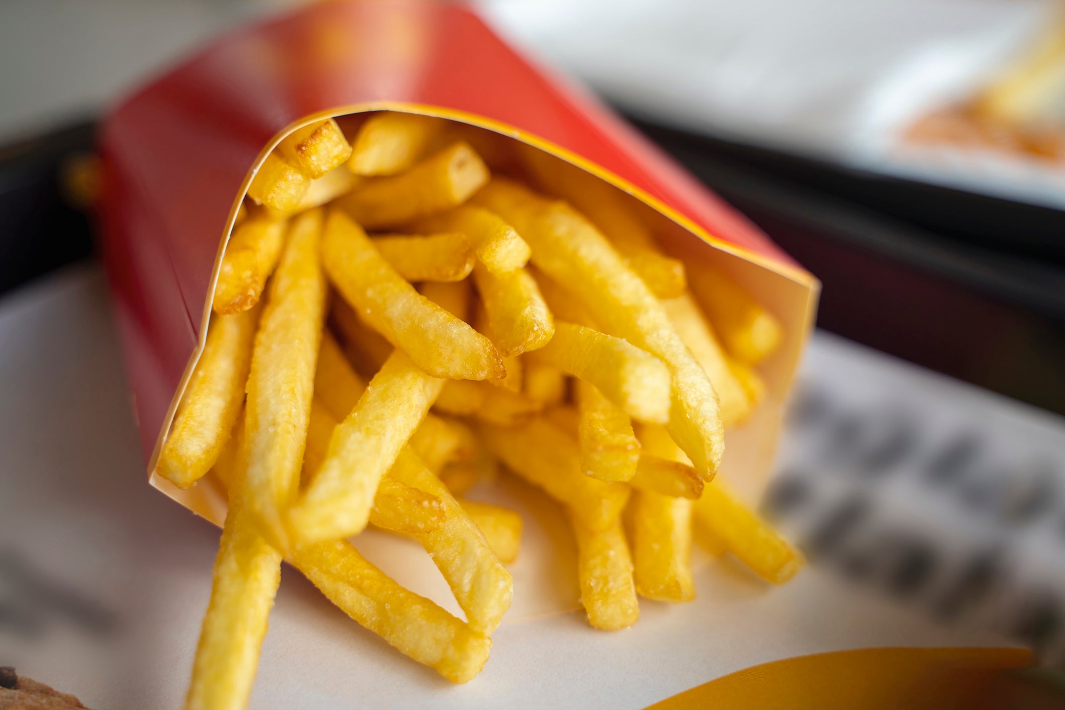 Scientists have discovered a way to make french fries healthier - without losing their crispiness