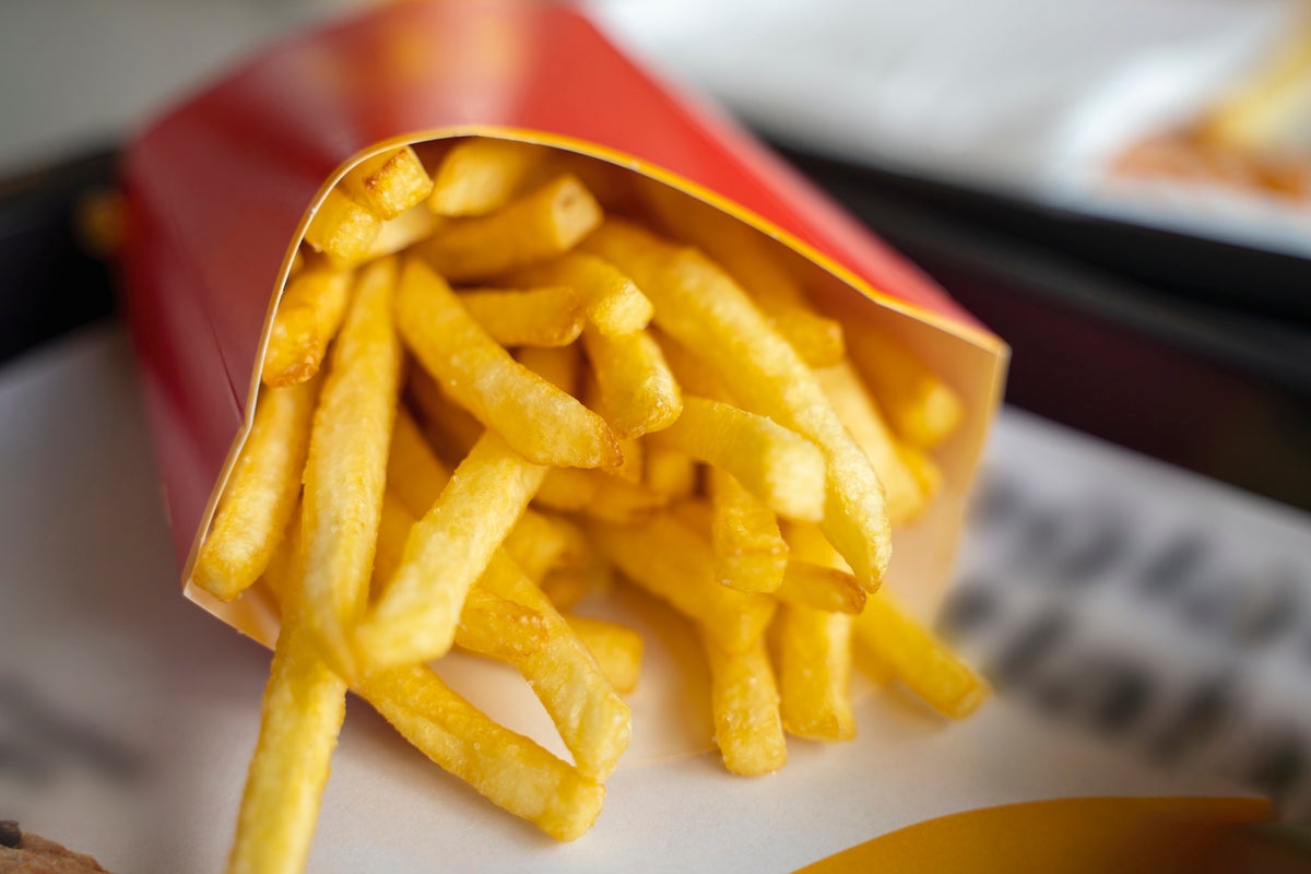 Scientists have discovered a way to make french fries healthier - without losing their crispiness Scientists have discovered a way to make french fries healthier - without losing their crispiness