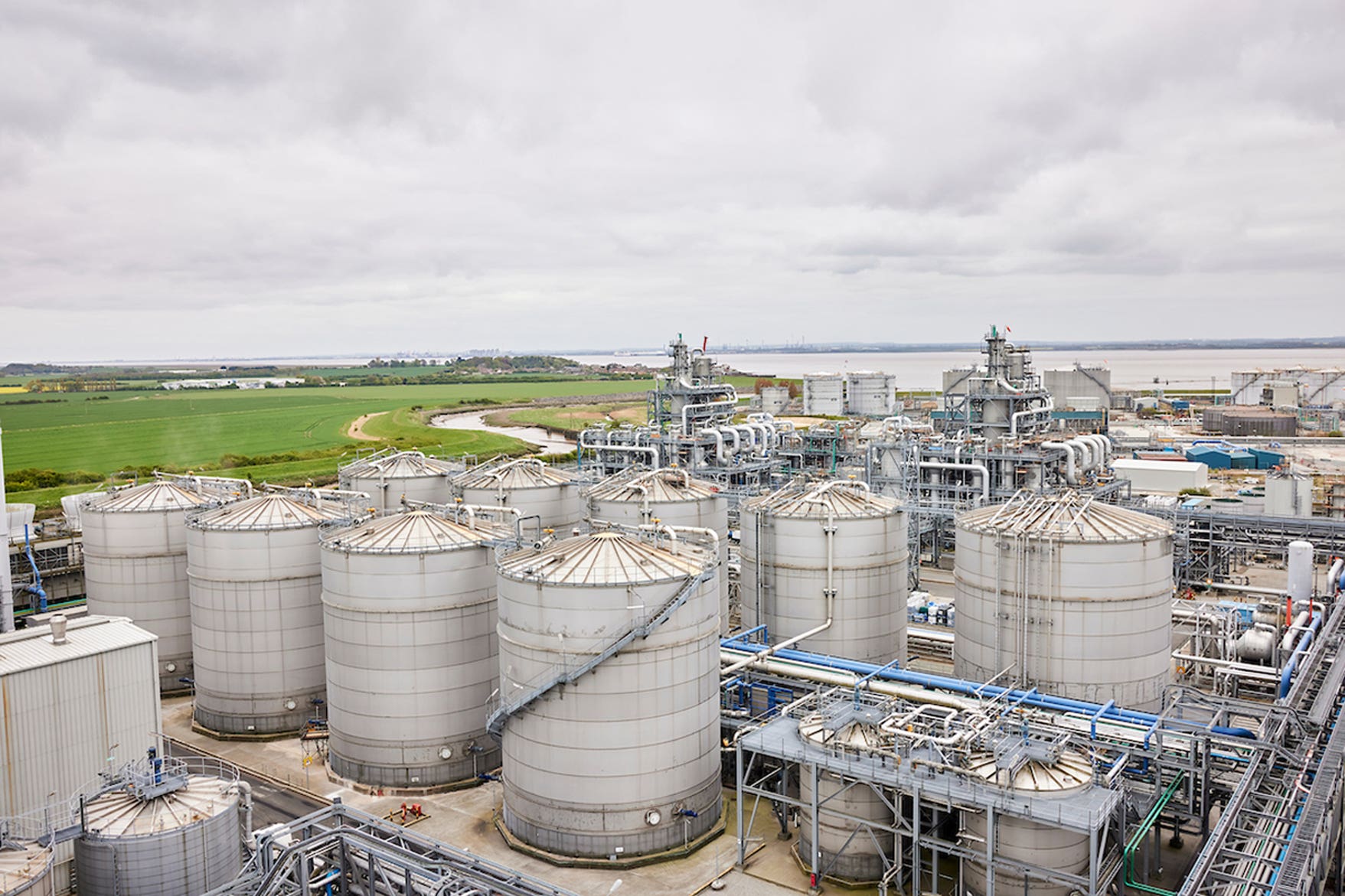 The Vivergo Fuels site near Hull (PA)