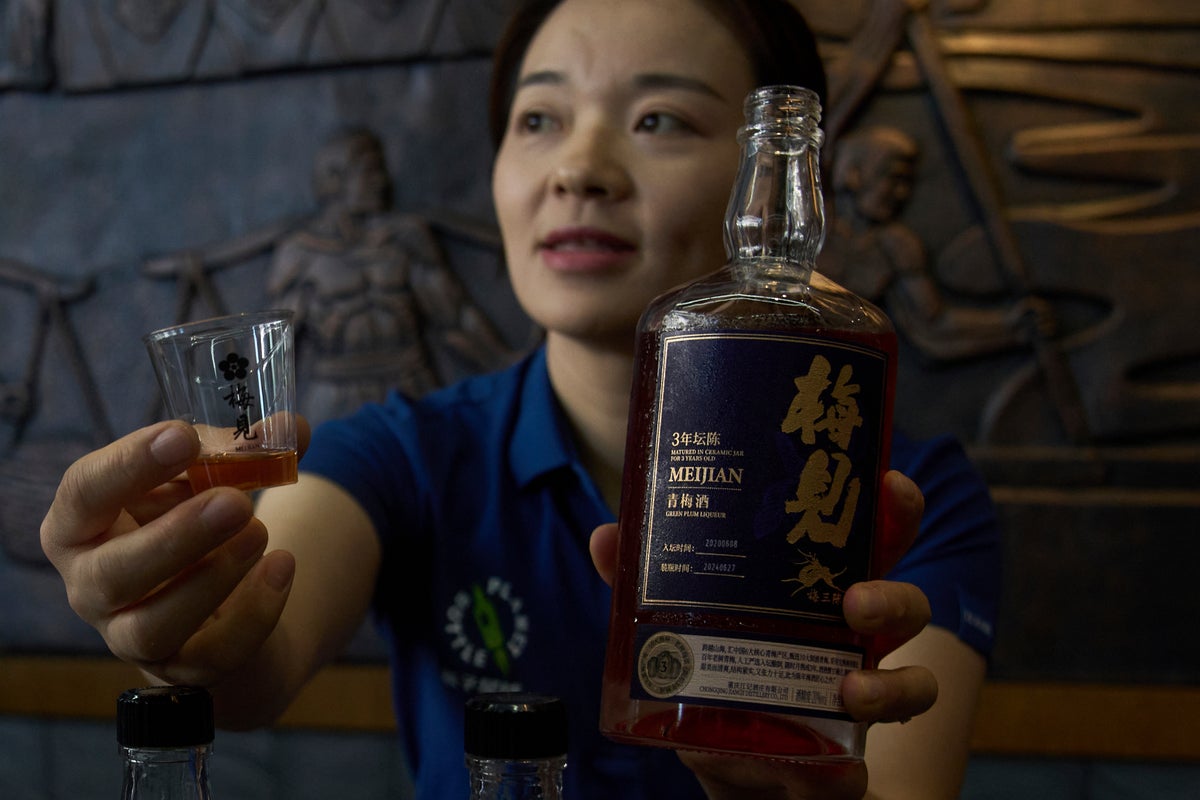 China's fiery baijiu spirit evolves to attract younger drinkers