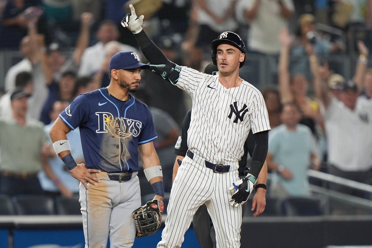 A winner either way: José Caballero traded from Rays to Yankees while teams were playing each other