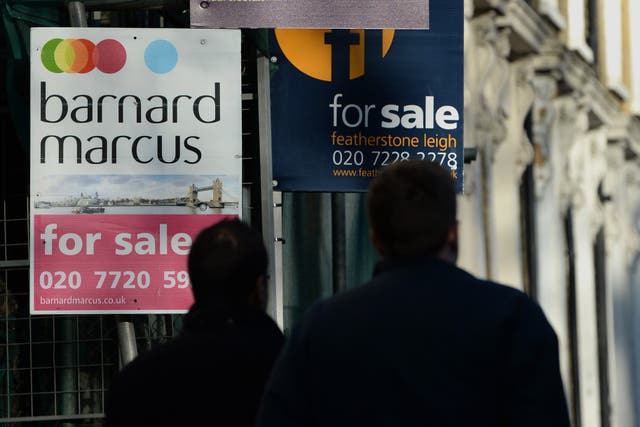 Housing market activity ‘appears to be holding up well,’ Nationwide Building Society said (Anthony Devlin/PA Archive)
