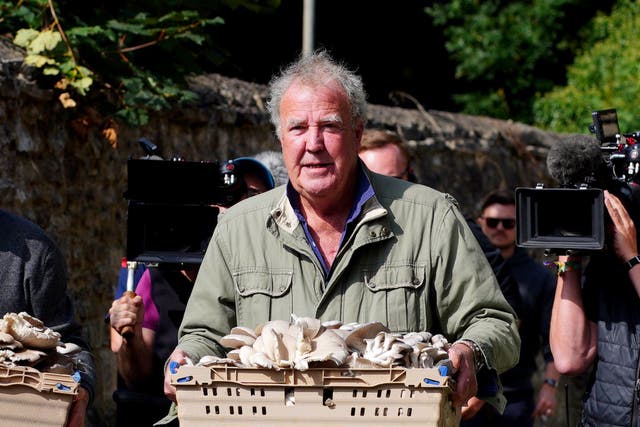 <p>Jeremy Clarkson has lamented a bad harvest on his farm</p>
