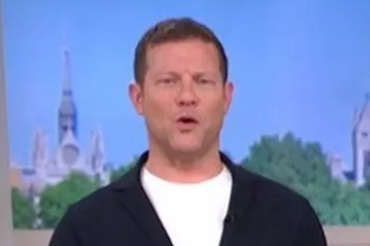 Dermot O’Leary embarrassed by height difference with Olivia Attwood on This Morning