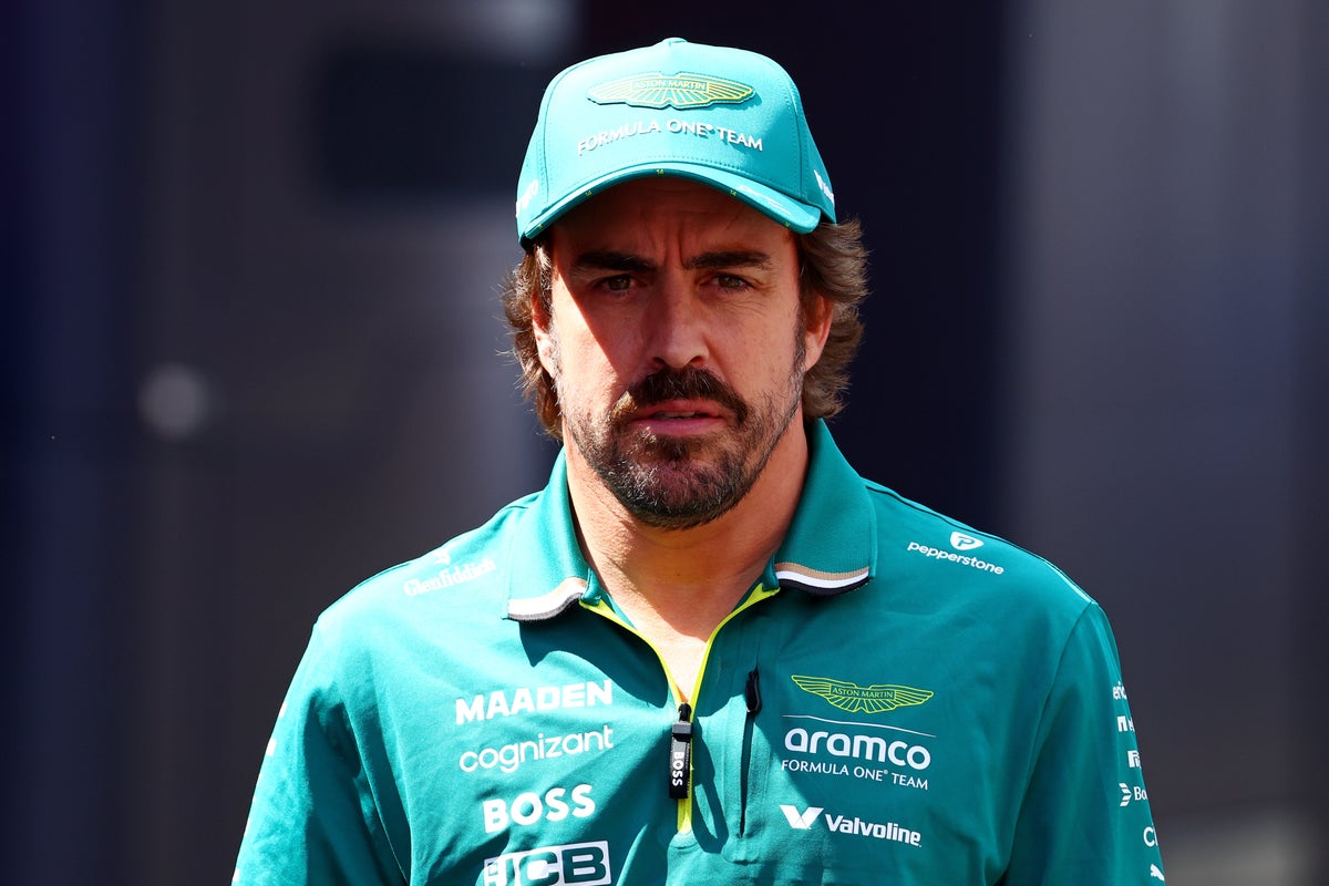 Fernando Alonso Misses Hungarian GP Practice Due to Back Injury