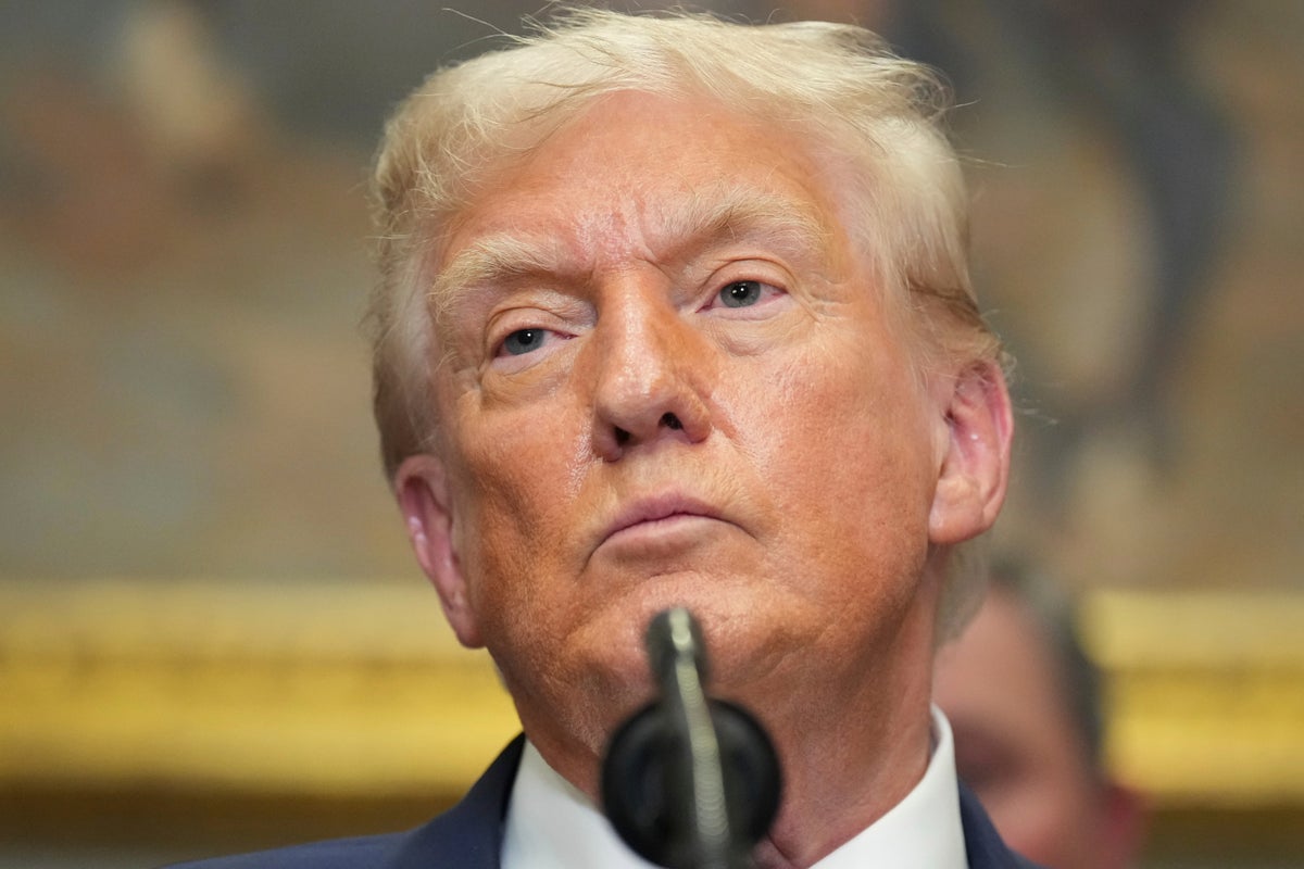 Trump tariffs live: President attacks ‘disaster’ Fed chair as his weak jobs report and punishing levies see US dollar slide and global stocks tumble