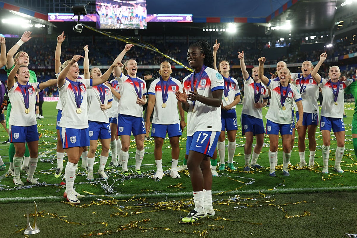 Michelle Agyemang praises England squad for ‘taking me under their wing’ at Euro 2025 Michelle Agyemang praises England squad for ‘taking me under their wing’ at Euro 2025