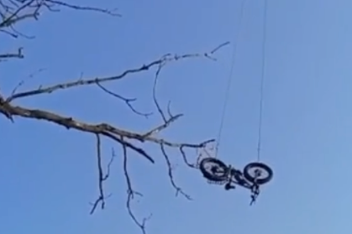 An injured Ukrainian soldier was stuck behind enemy lines for days. He escaped on an e-bike airdropped by a drone An injured Ukrainian soldier was stuck behind enemy lines for days. He escaped on an e-bike airdropped by a drone