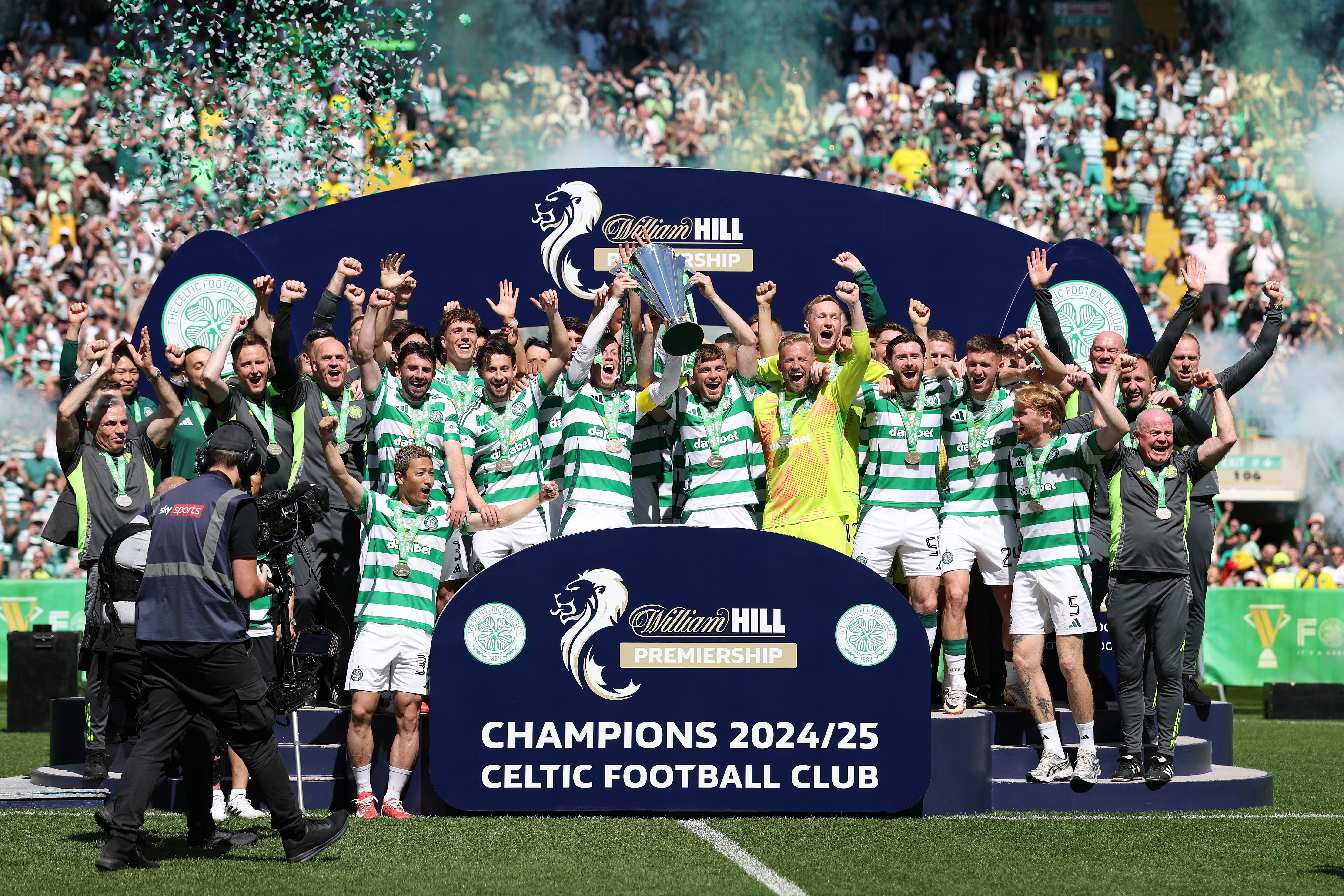 <p>Celtic won the Scottish Premiership in 2024/25, can they do so again? </p>