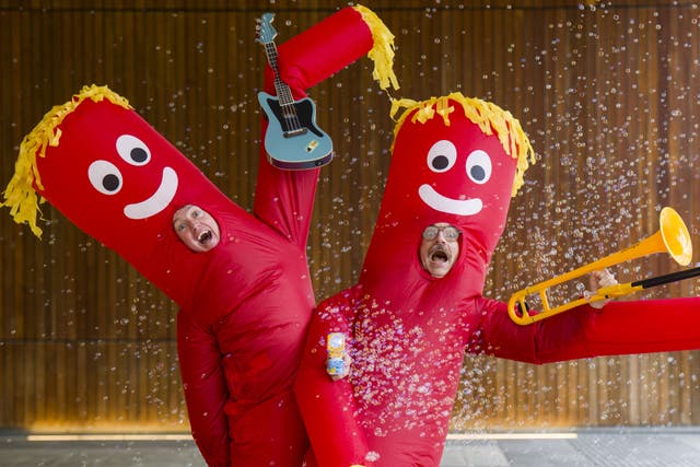 Award-winning show The Listies will perform throughout the Fringe (Jane Barlow/PA)