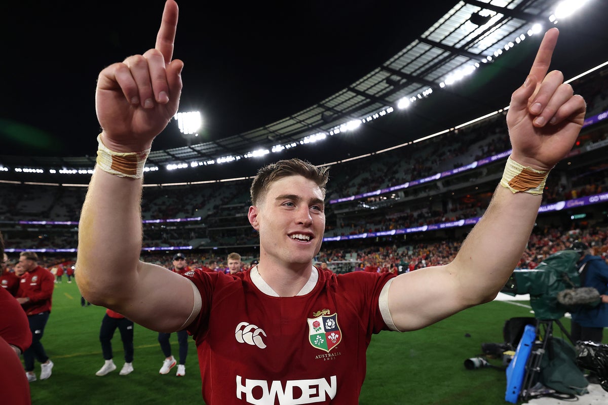 British & Irish Lions hit by Tommy Freeman injury scare for third Test against Australia