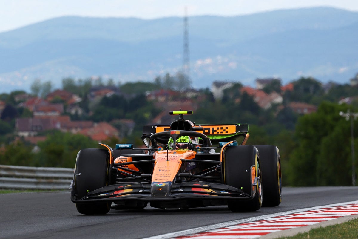 F1 Hungarian GP LIVE: Qualifying start time and schedule as Norris and Piastri fight for pole