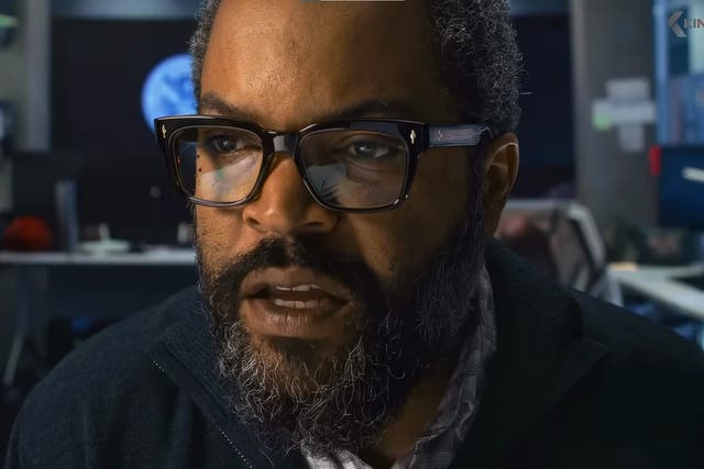 <p>Ice Cube in the latest adaptation of War of the Worlds</p>