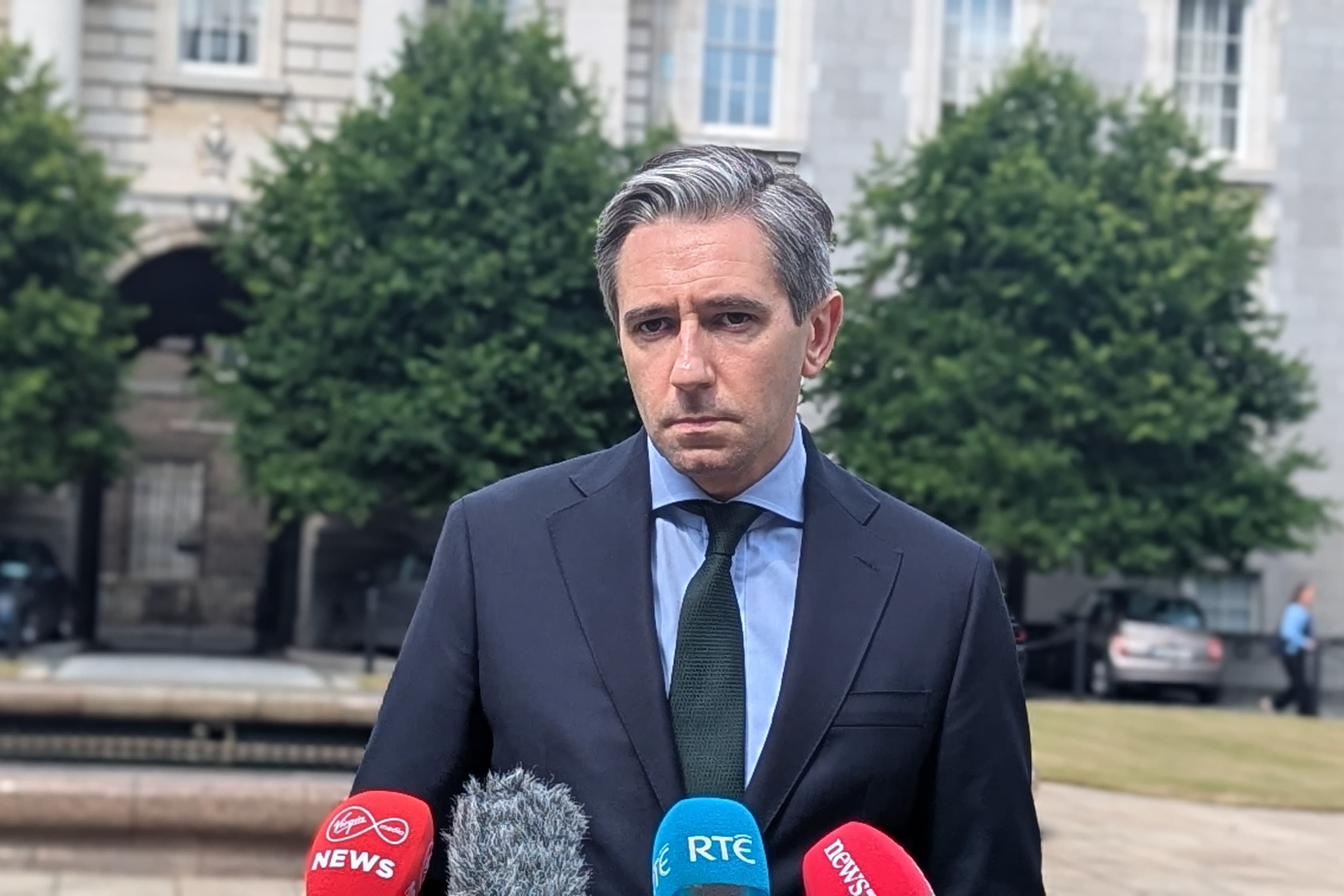 Tanaiste Simon Harris (PA)