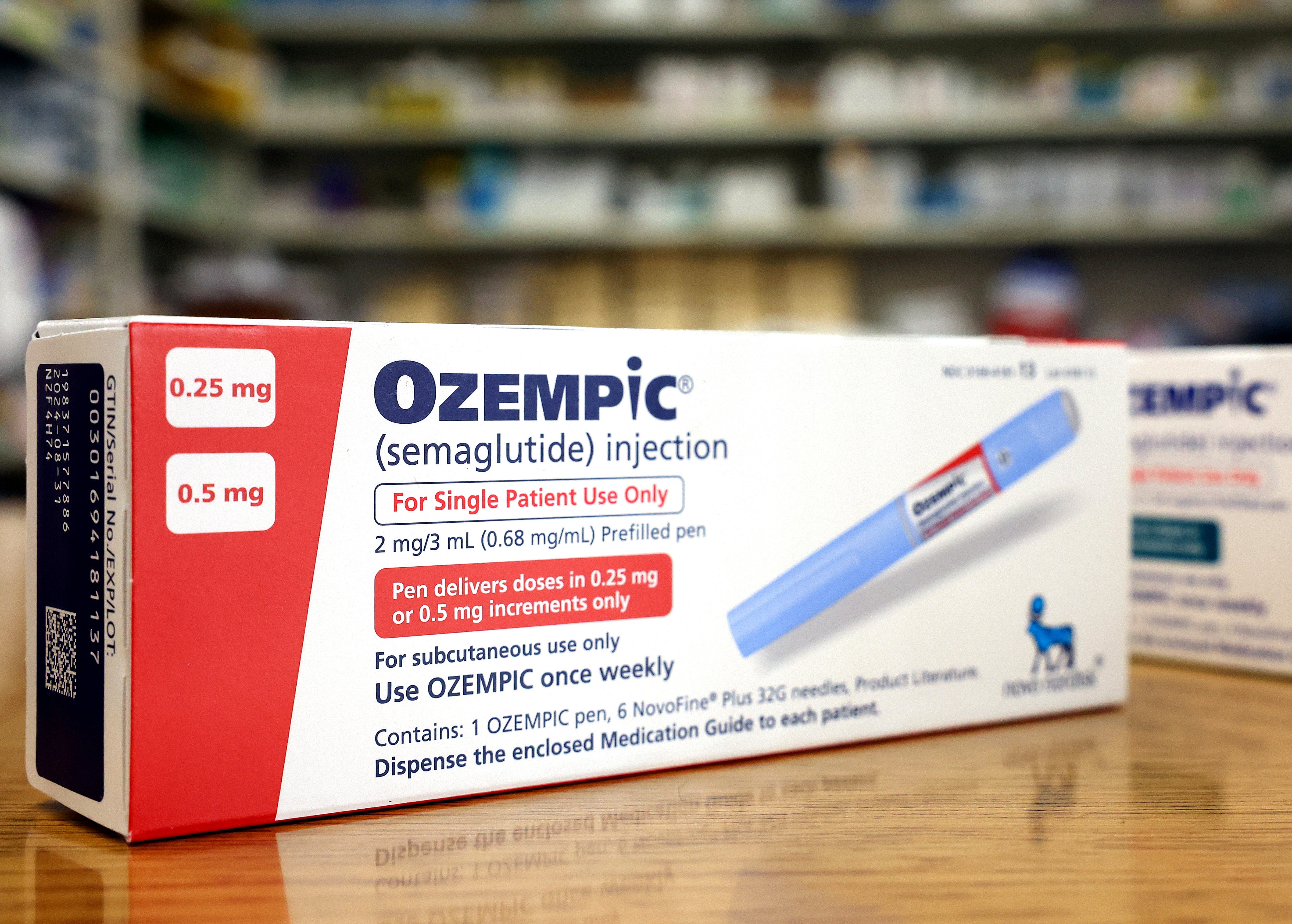 State Medicaid programs and Medicare Part D plans could soon cover GLP-1 drugs, such as Ozempic, for weight loss.