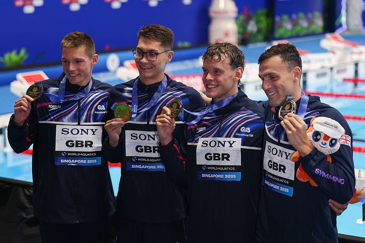 The legacy Duncan Scott boasts after anchoring Great Britain to World Championships glory