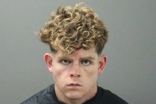 <p>A 28-year-old teacher, Andrew James McGann, has been charged in the attack although any motive for the murders remains unknown</p>